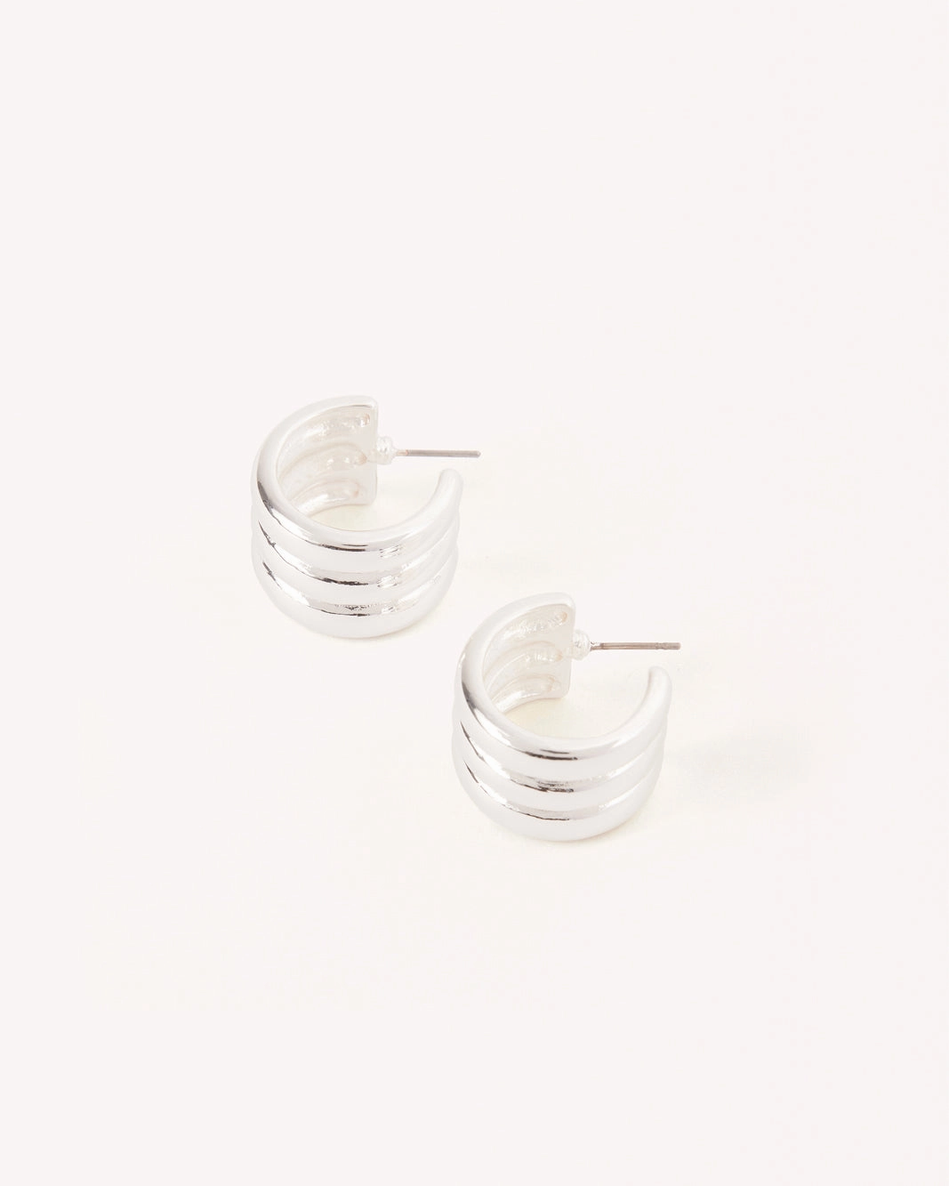 ALEXIS EARRINGS - SILVER