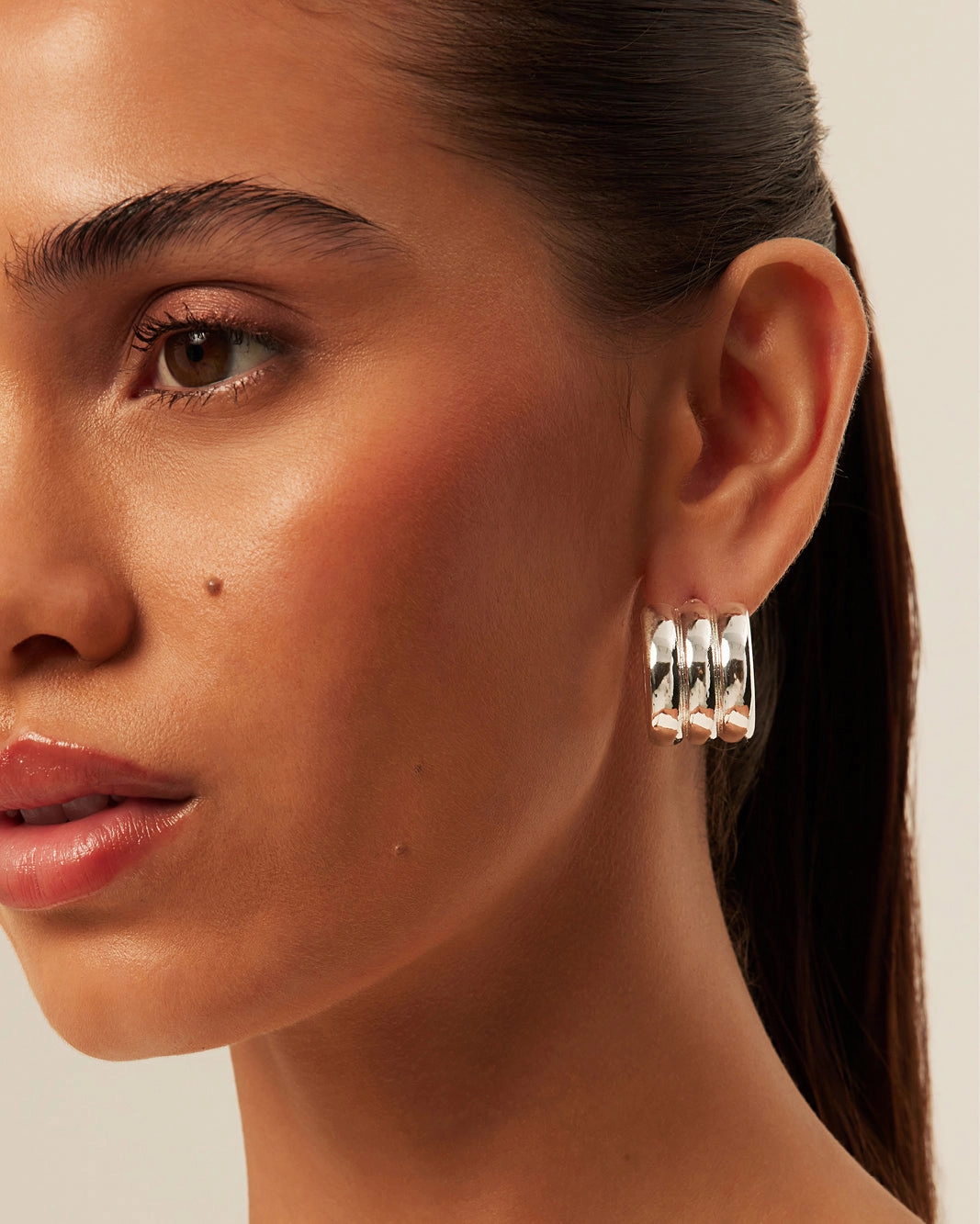 ALEXIS EARRINGS - SILVER