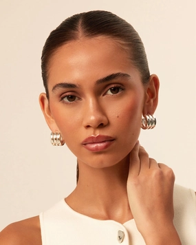 ALEXIS EARRINGS - SILVER
