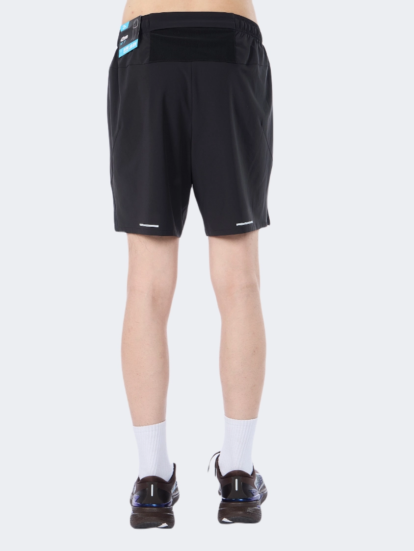 Anta Flow Light Men Running Short Black