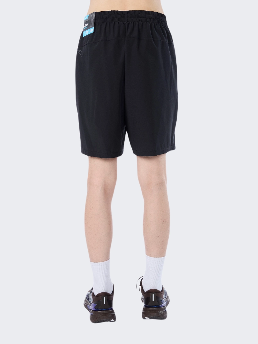 Anta Flow Light Men Running Short Black