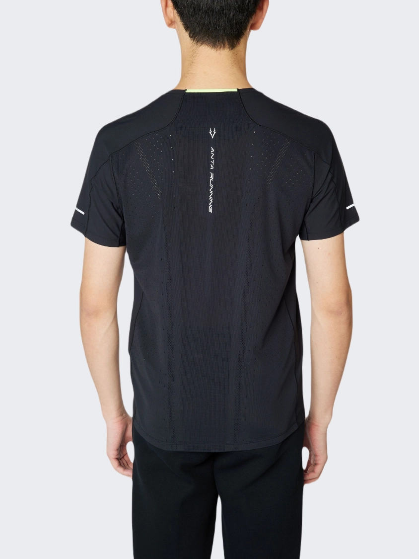 Anta Flow Light Men Running T-Shirt Black