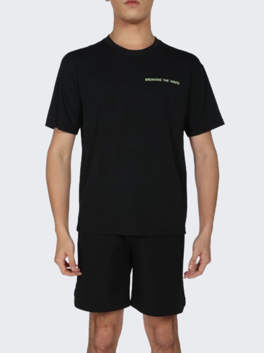 Anta Klay Thompson Men Basketball T-Shirt Black