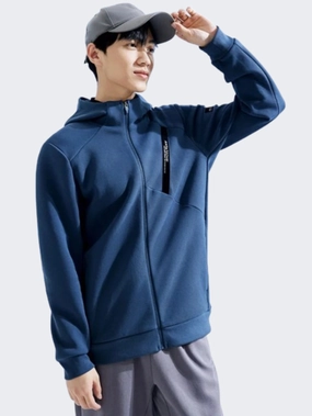 Anta  Men Training Jacket Blue