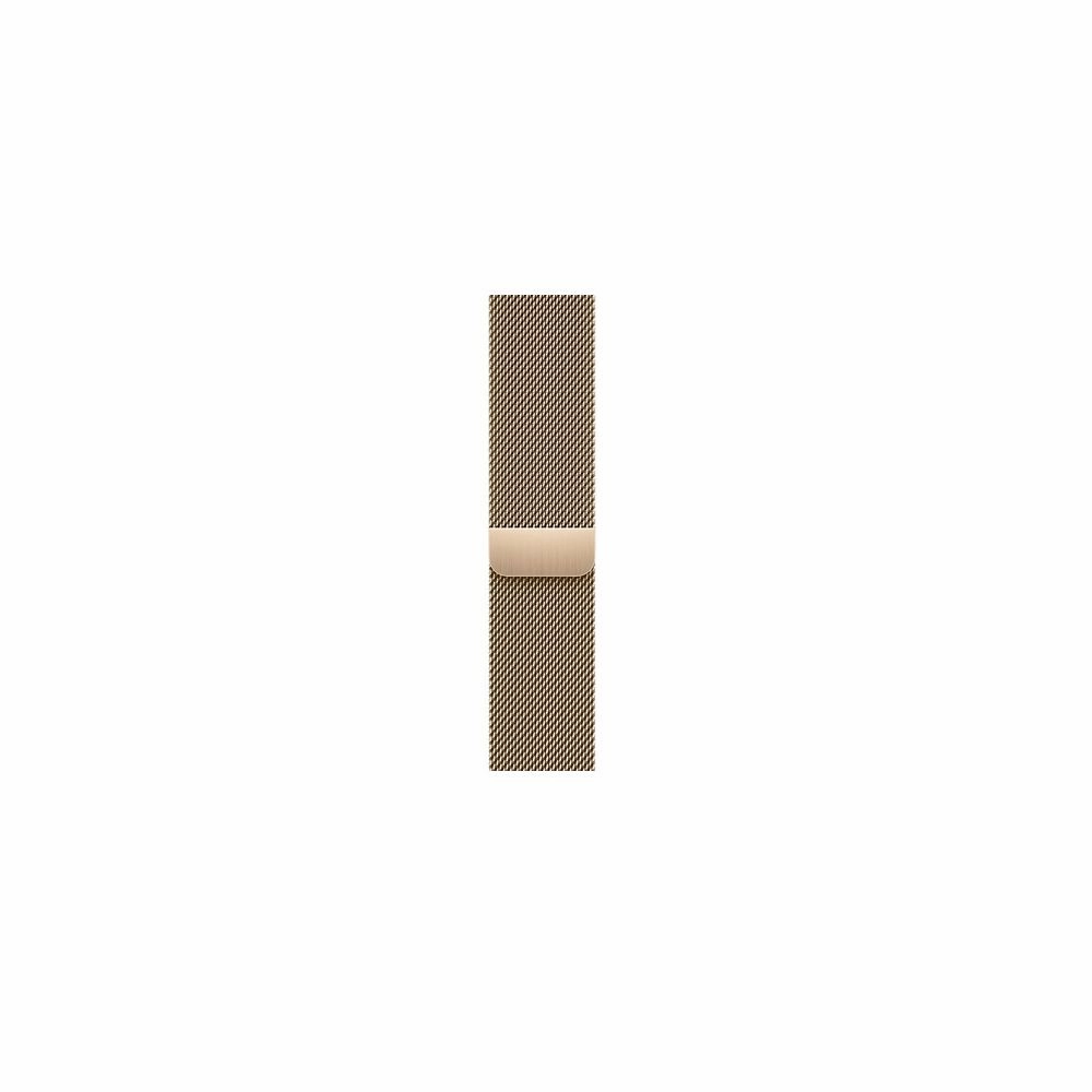 Apple ML763AM/A Watch 45mm Milanese Loop - Fully Magnetic, Stainless Steel, Gold