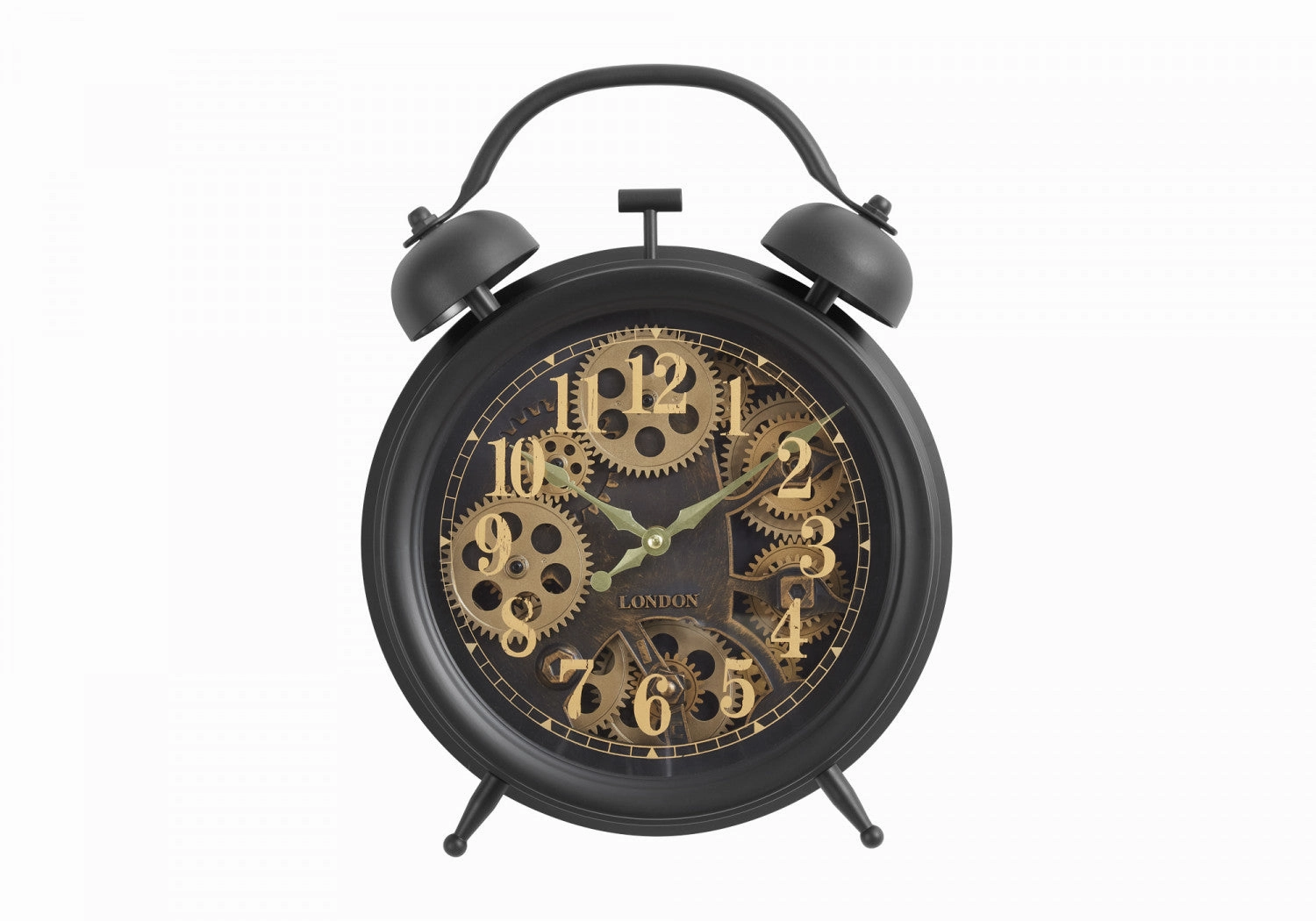Aria Clock - Brown
