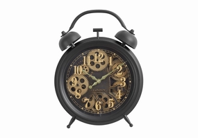 Aria Clock - Brown