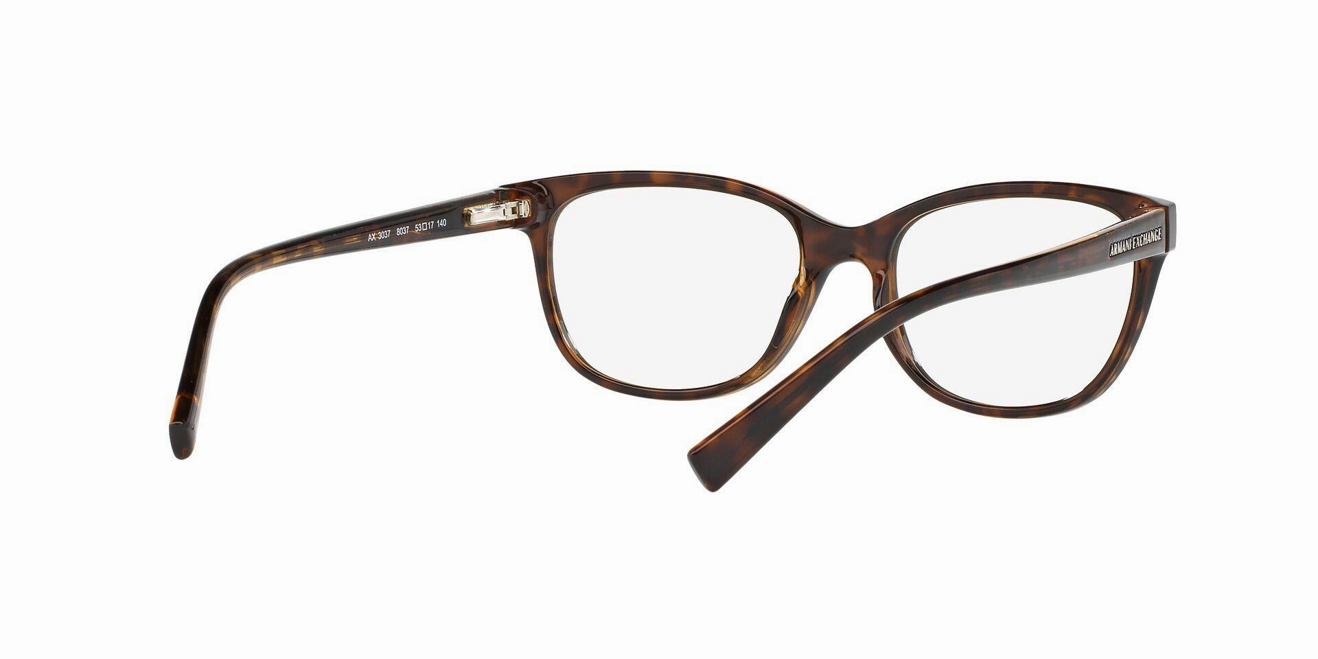 Armani Exchange 3037 Eyeglasses