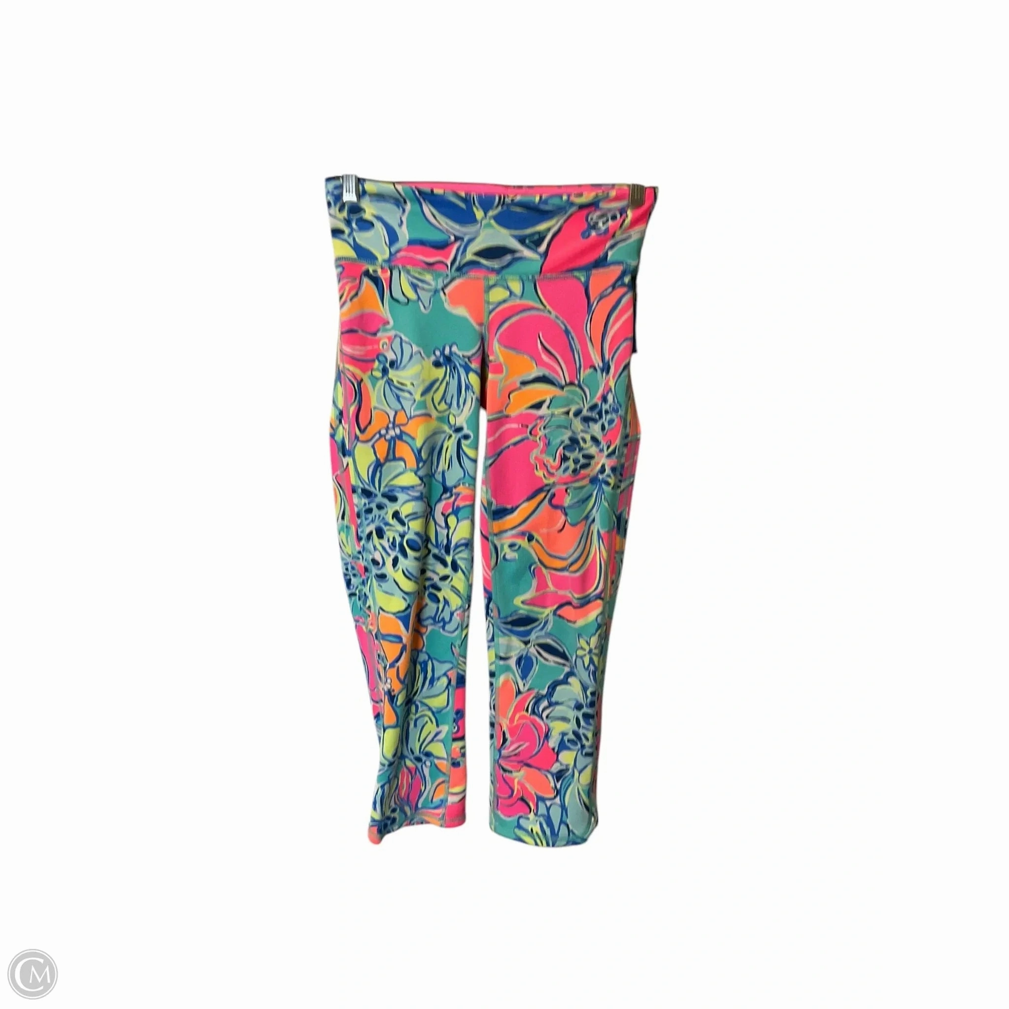 Athletic Capris By Lilly Pulitzer In Multi-colored. Size: Xs
