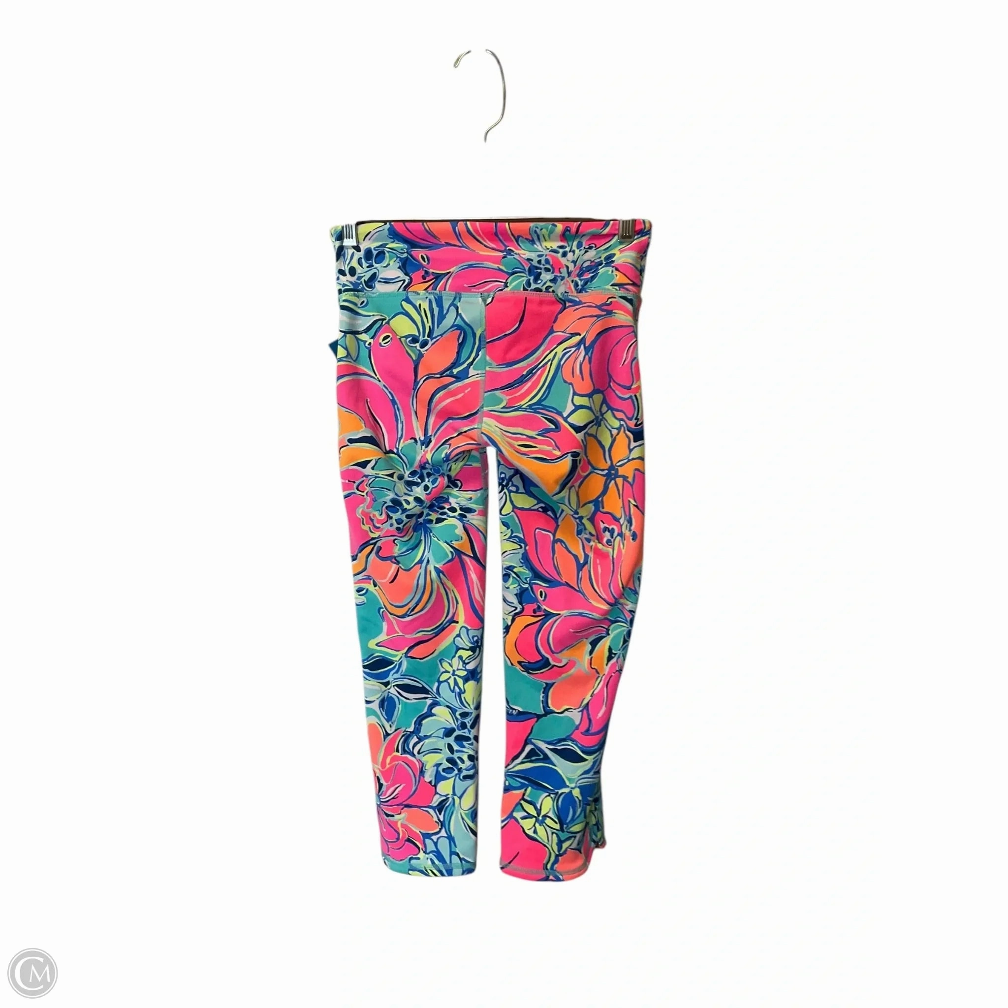 Athletic Capris By Lilly Pulitzer In Multi-colored. Size: Xs