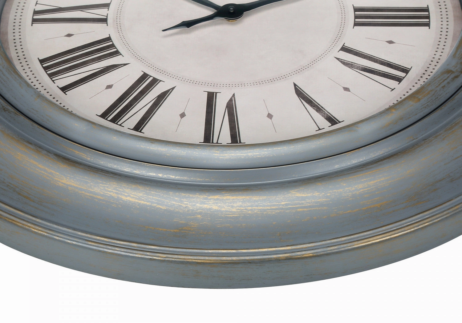 Aurora Clock - Blue