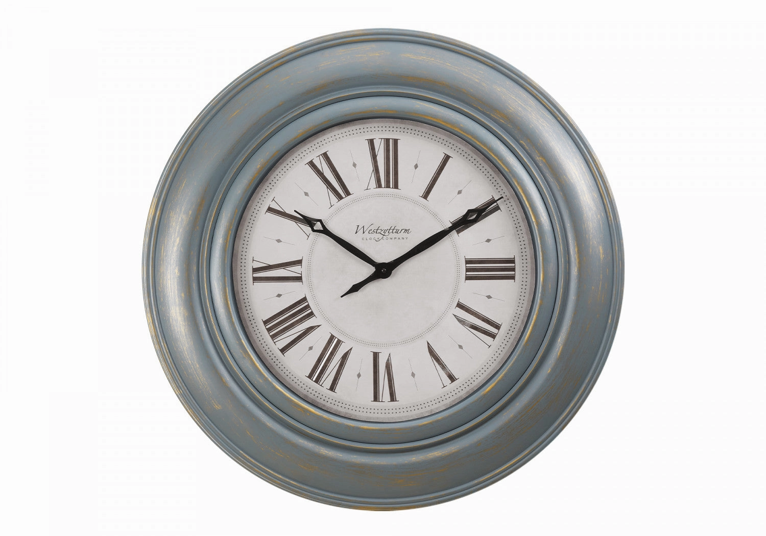 Aurora Clock - Blue