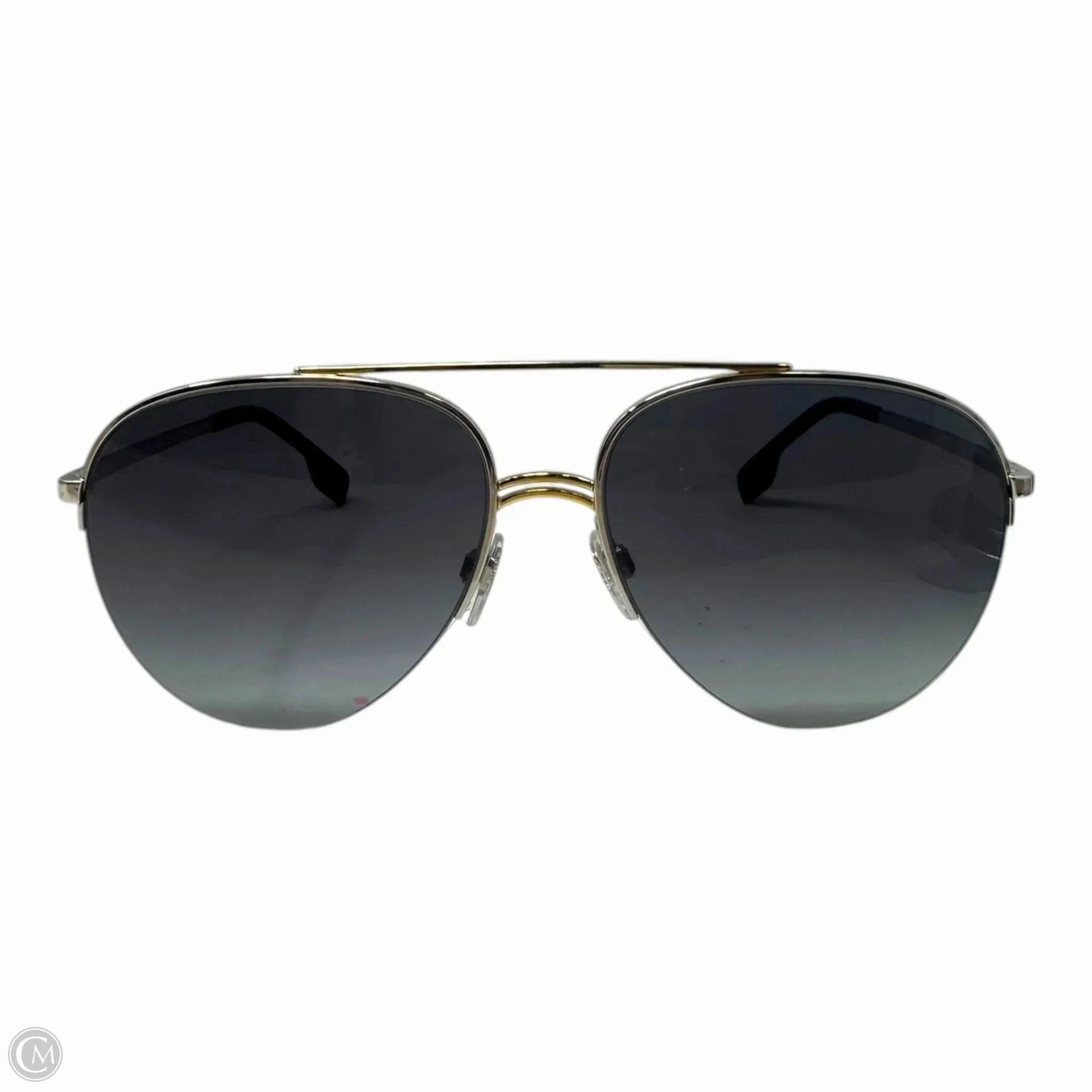 B3113 Aviator Sunglasses Luxury Designer By Burberry
