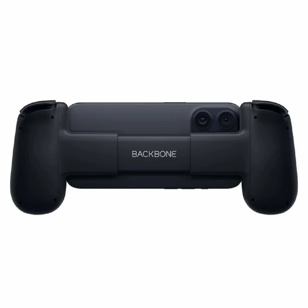 Backbone BB-51-P-BR One (USB-C) Mobile Gaming Controller for iPhone 15 Series and Android - 2nd Generation - Black
