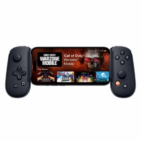 Backbone BB-51-P-BR One (USB-C) Mobile Gaming Controller for iPhone 15 Series and Android - 2nd Generation - Black