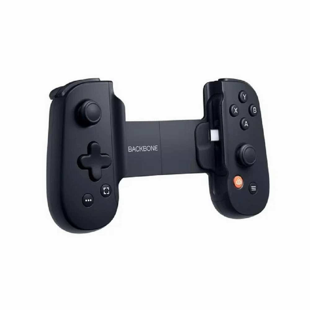 Backbone BB-51-P-BR One (USB-C) Mobile Gaming Controller for iPhone 15 Series and Android - 2nd Generation - Black