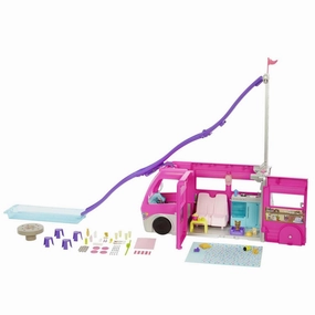Barbie HCD46 Dream Camper Vehicle Playset for Kids Ages 3 Years and Up