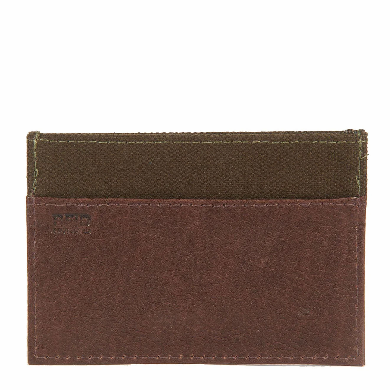 Barbour Padbury Card Holder Dark Brown