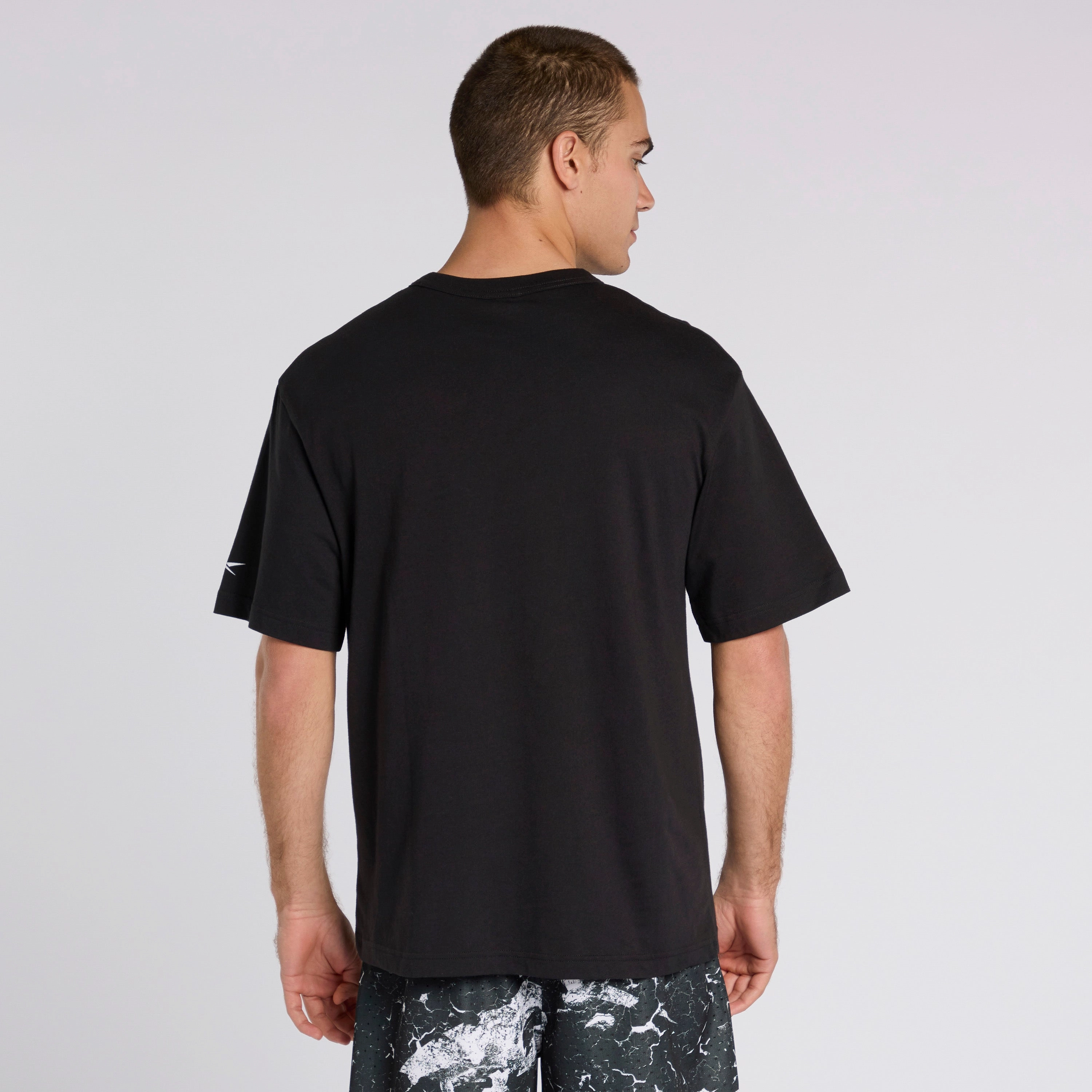 Basketball Shaq Graphic Tee Black