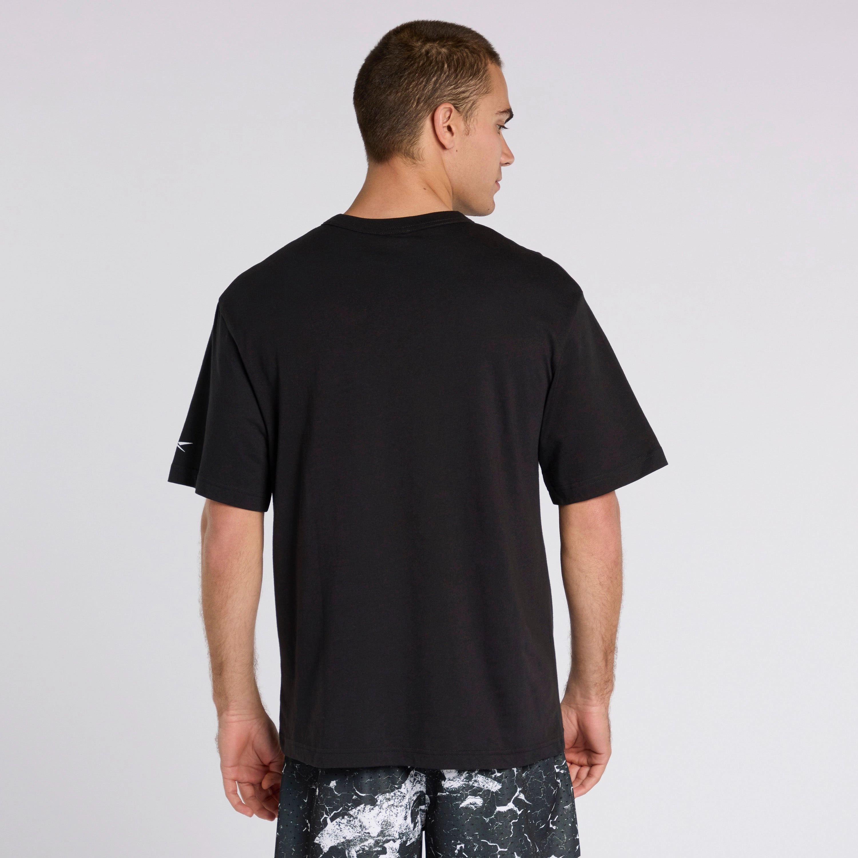 Basketball Shaq Graphic Tee Black