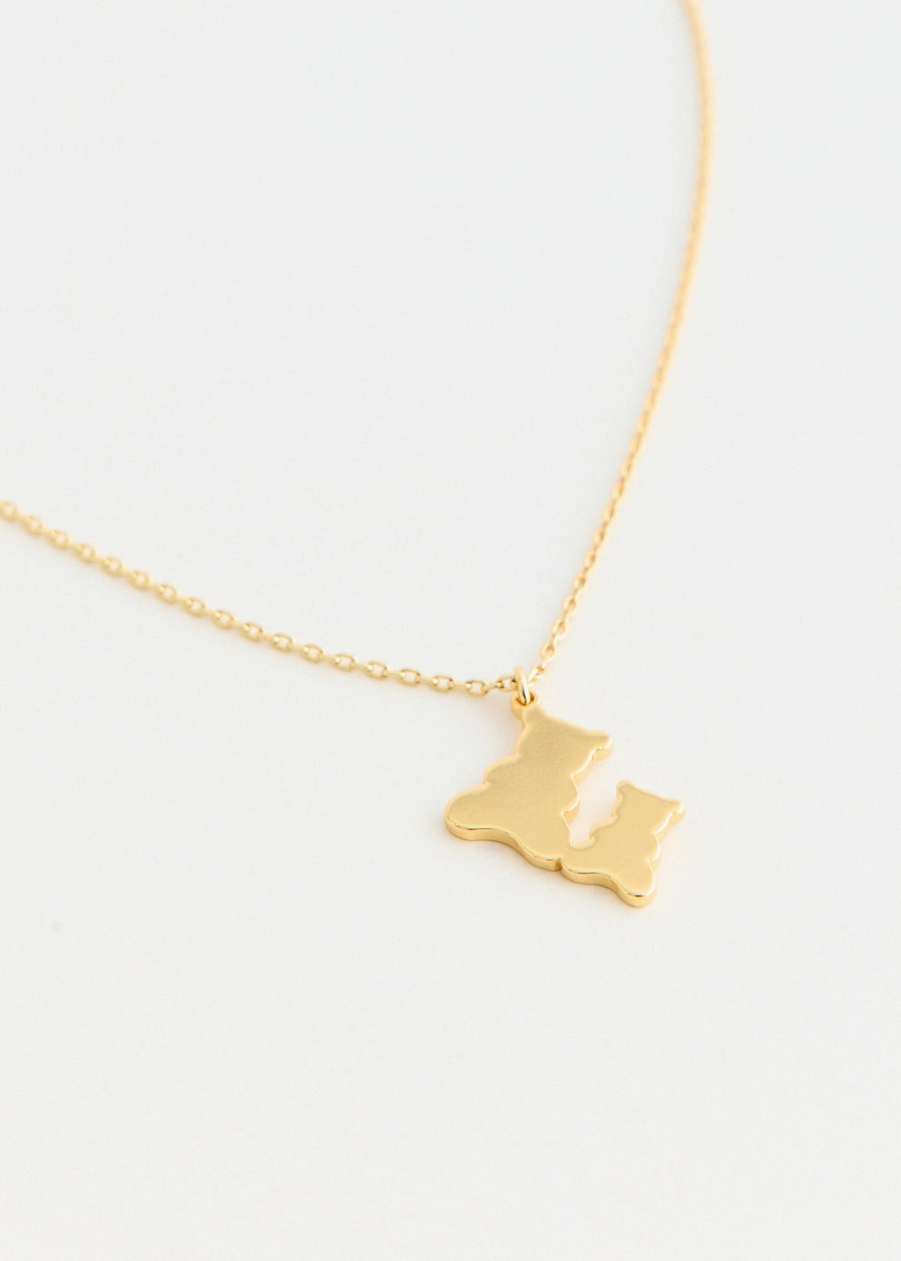 Bear Family x2 Necklace