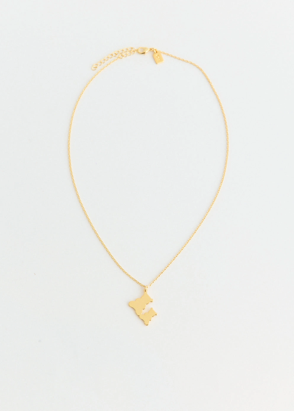 Bear Family x2 Necklace