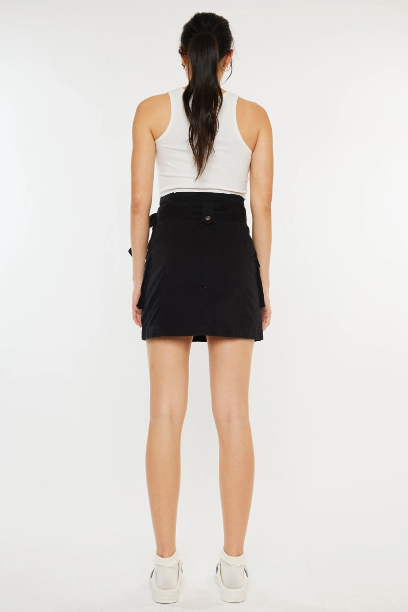 Berlin Paperbag Mini Skirt