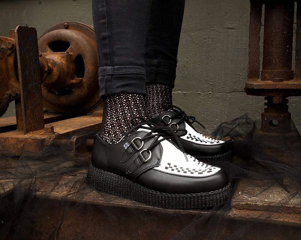 Black & White TUKskin™ Viva Low Creeper