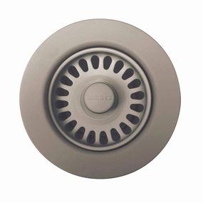 Blanco 441322 3.5 in. Plastic Rust Resistant Strainer Basket with Basket Included, Truffle