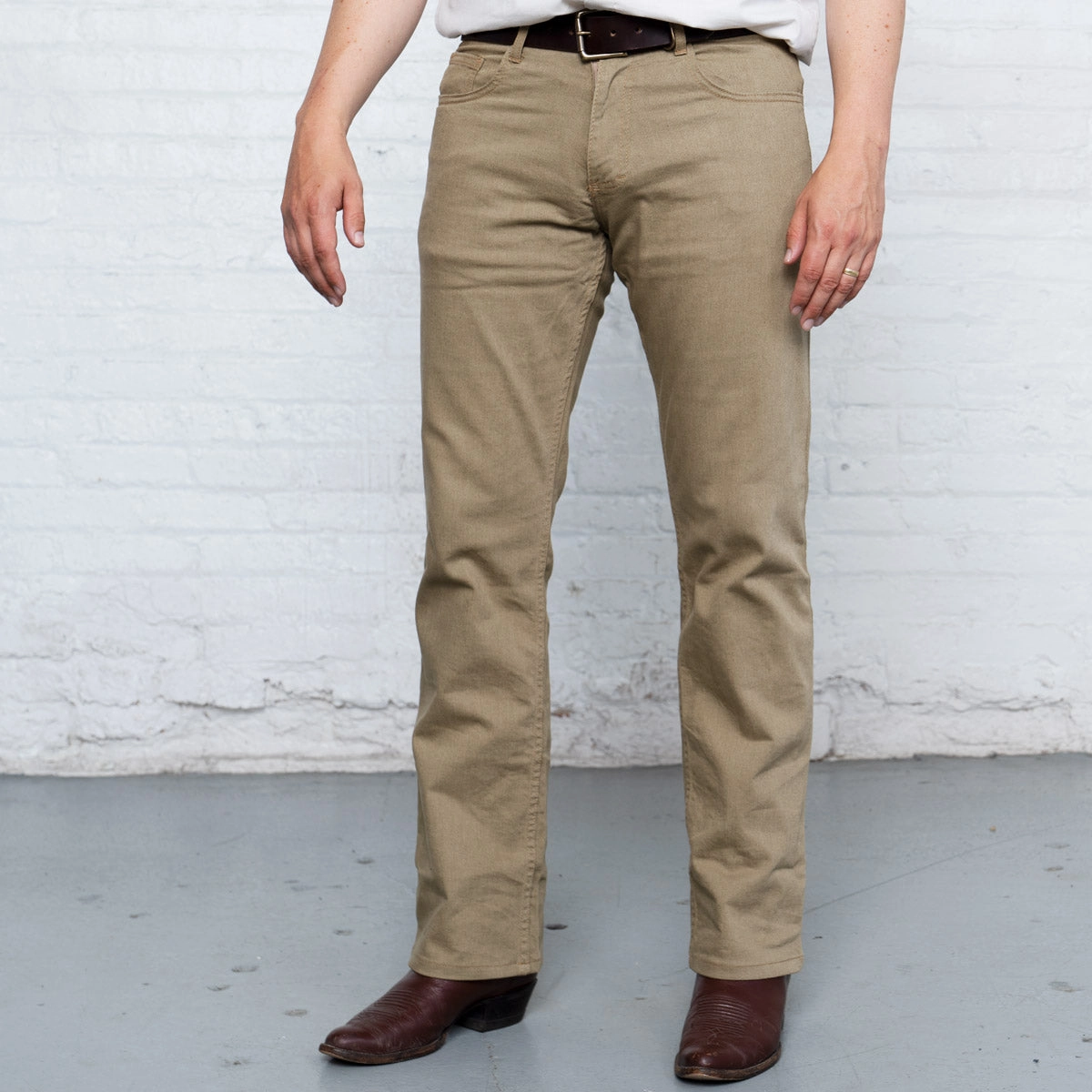 Boot Cut - Khaki