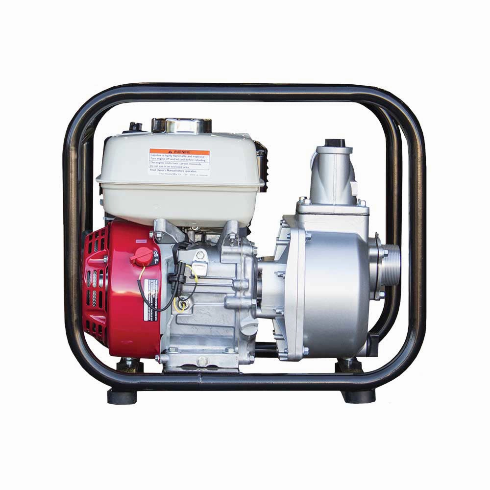 Brave BRP160SP2 2" Semi-Trash Pump w/ Honda GX160 Engine