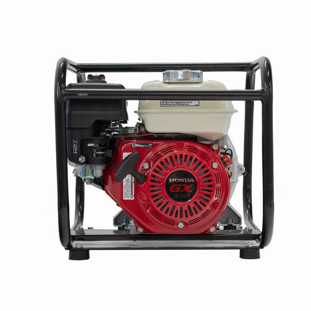 Brave BRP200TP2 2" Trash Pump w/ Honda GX200 Engine