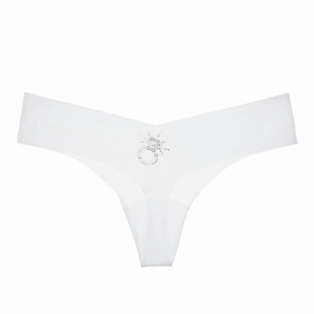 Bridal Diamond Crystal Thong