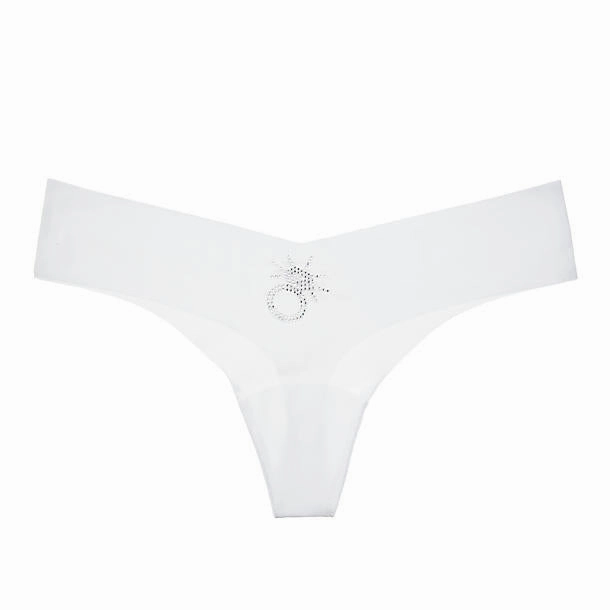 Bridal Diamond Crystal Thong
