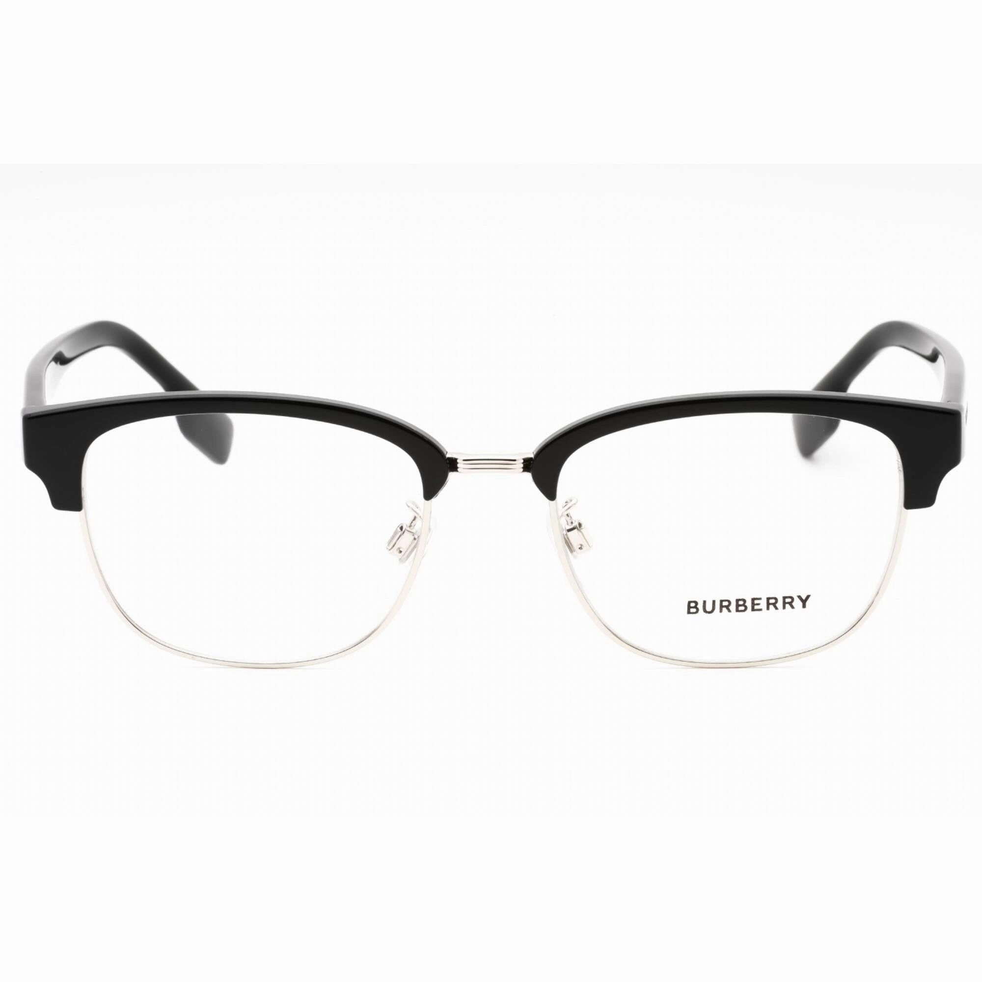 Burberry Men's Eyeglasses - Black Plastic Full Rim Oval Shape Frame | 0BE2351D 3001