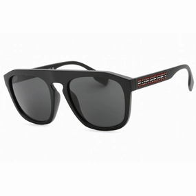 Burberry Men's Sunglasses - Black Plastic Full Rim Browline Frame | 0BE4396U 346487