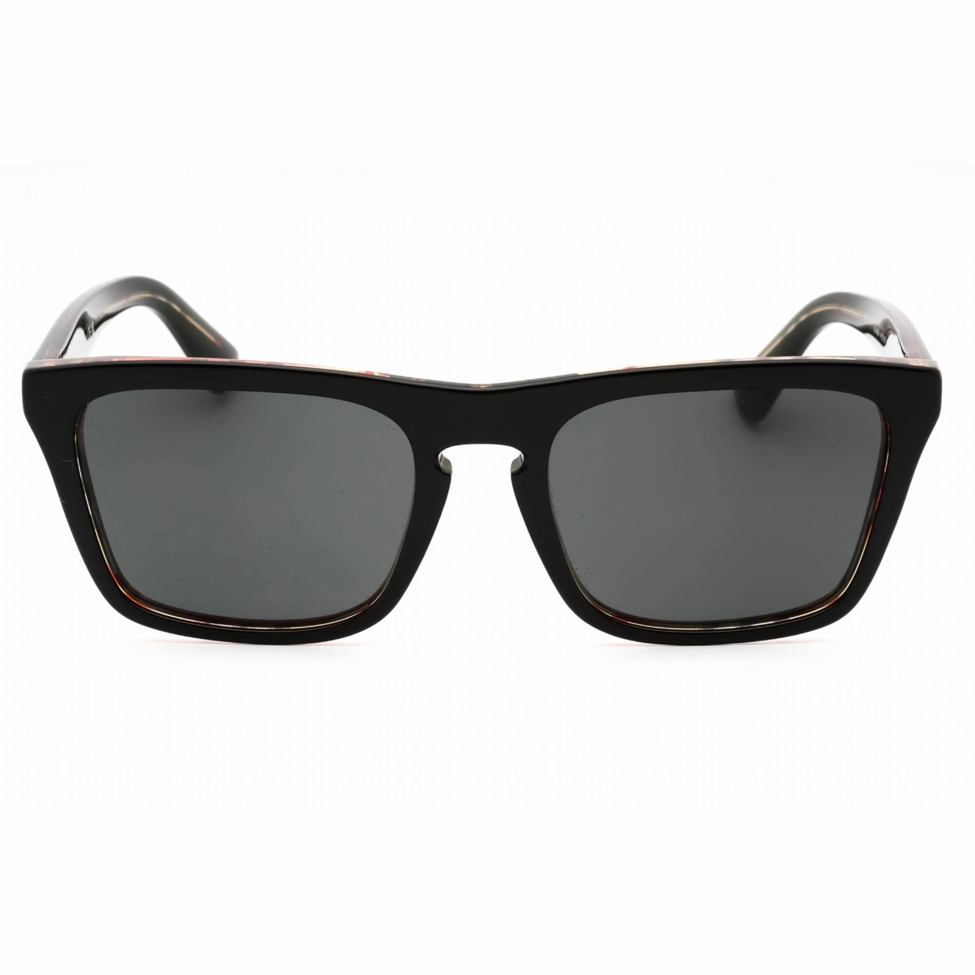 Burberry Men's Sunglasses - Black Plastic Full Rim Square Shape Frame | 0BE4434 412187