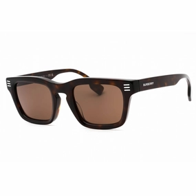 Burberry Men's Sunglasses - Dark Havana Plastic Full Rim Square | 0BE4403F 300273