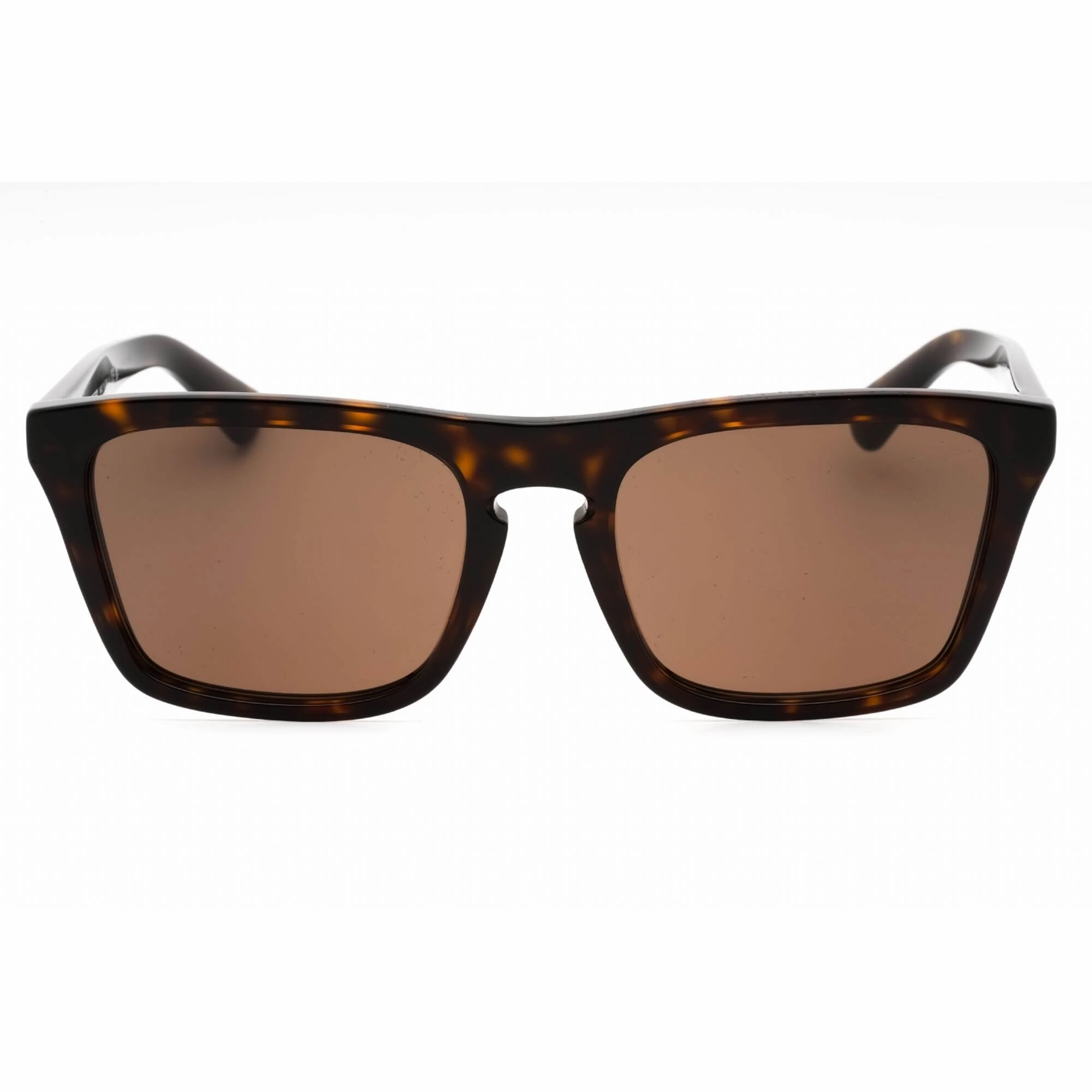 Burberry Men's Sunglasses - Dark Havana Plastic Full Rim Square Frame | 0BE4434 300273