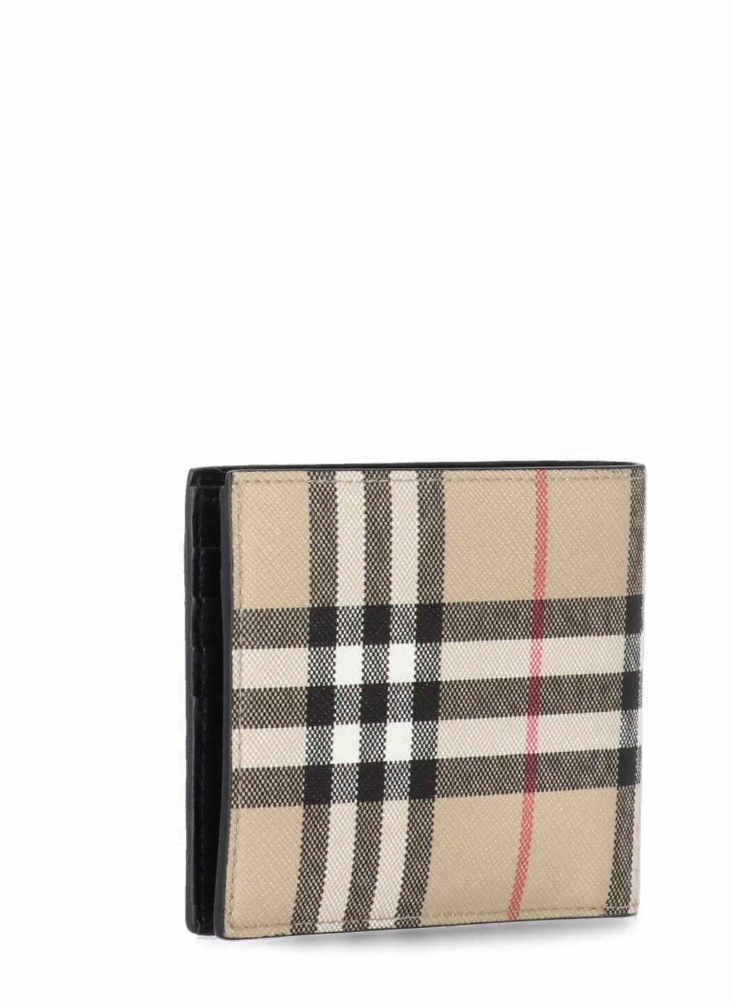 Burberry Vintage Check Pattern Bi-Fold Wallet