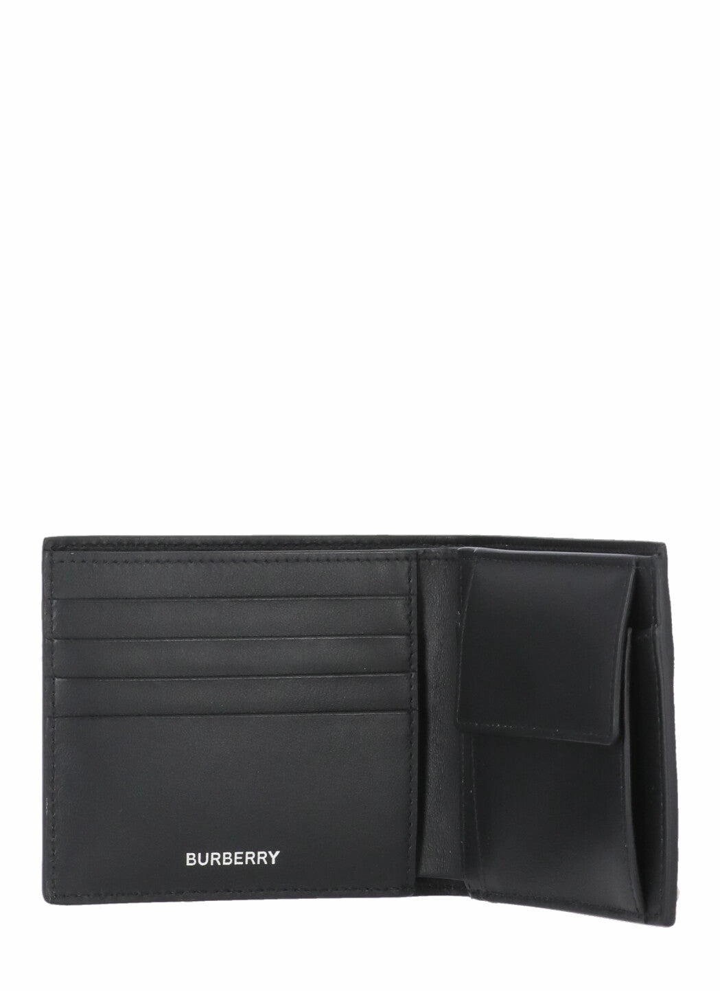 Burberry Vintage Check Pattern Bi-Fold Wallet