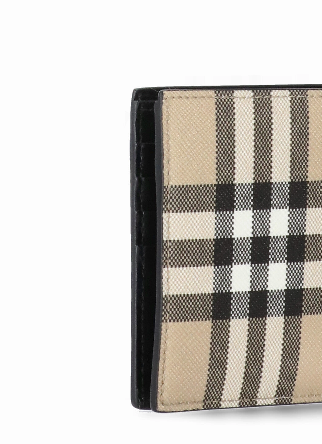 Burberry Vintage Check Pattern Bi-Fold Wallet