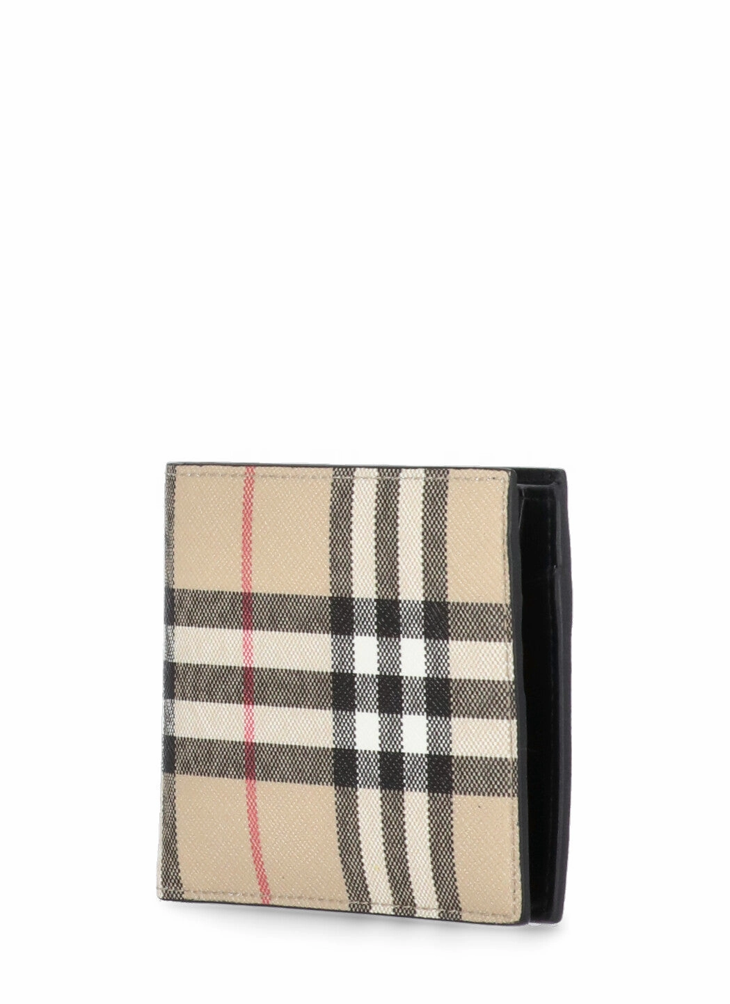 Burberry Vintage Check Pattern Bi-Fold Wallet