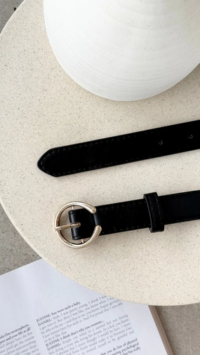 Calyn Belt - Black