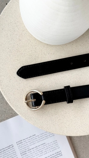 Calyn Belt - Black