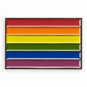 Carkella Pride Flag Emblem
