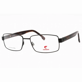 Carrera Men's Eyeglasses - Black Metal Full Rim Rectangular | CARRERA 8887 0807 00