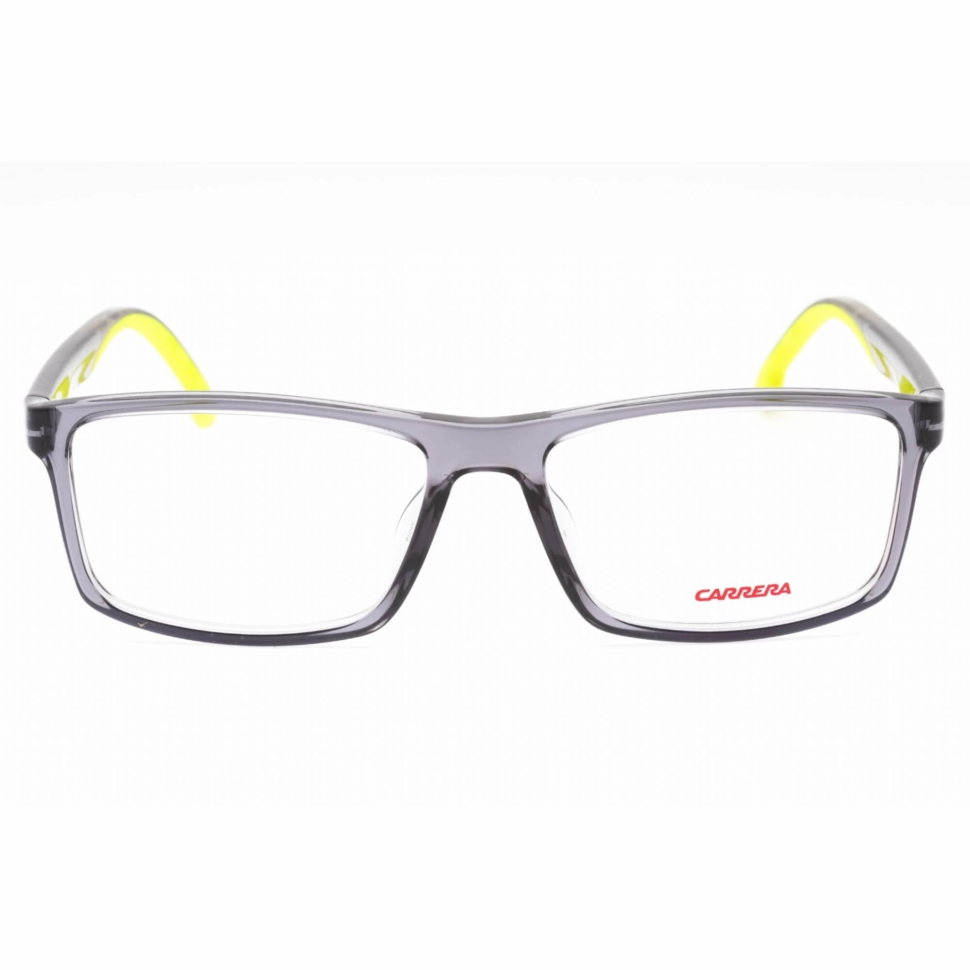 Carrera Men's Eyeglasses - Grey Full Rim Rectangular Frame | CARRERA 8872 0KB7 00