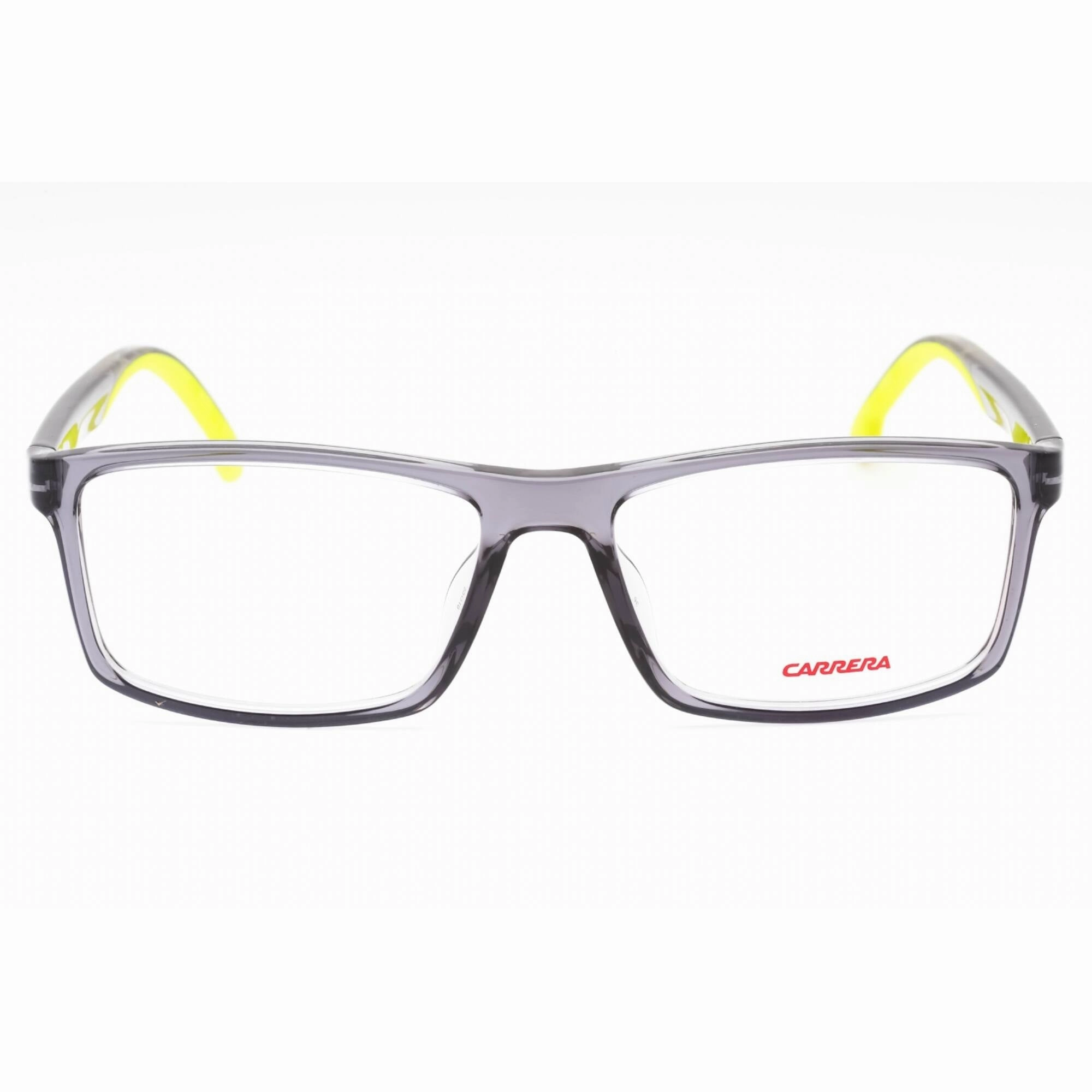Carrera Men's Eyeglasses - Grey Full Rim Rectangular Frame | CARRERA 8872 0KB7 00