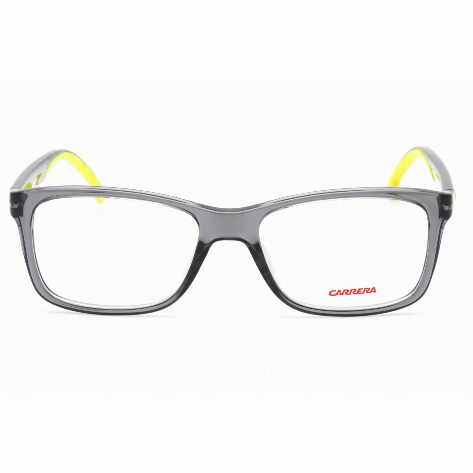 Carrera Men's Eyeglasses - Grey Full Rim Rectangular Frame | CARRERA 8880 0KB7 00